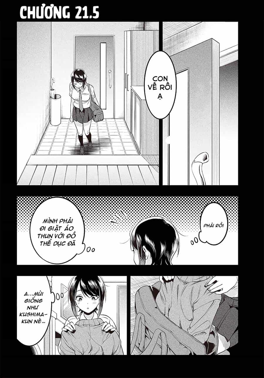 Yuzukawa-San Wa, Sasshite Hoshii - Chương 21.5 - ảnh 1