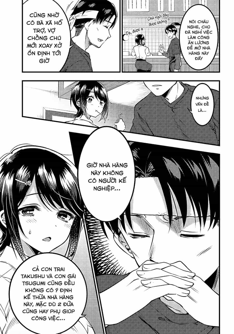 Yuzukawa-San Wa, Sasshite Hoshii - Chương 25 - ảnh 12