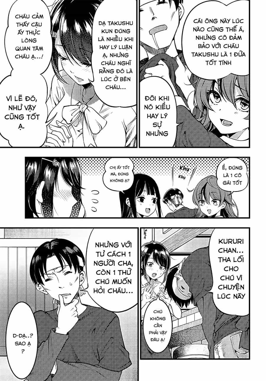 Yuzukawa-San Wa, Sasshite Hoshii - Chương 25 - ảnh 18