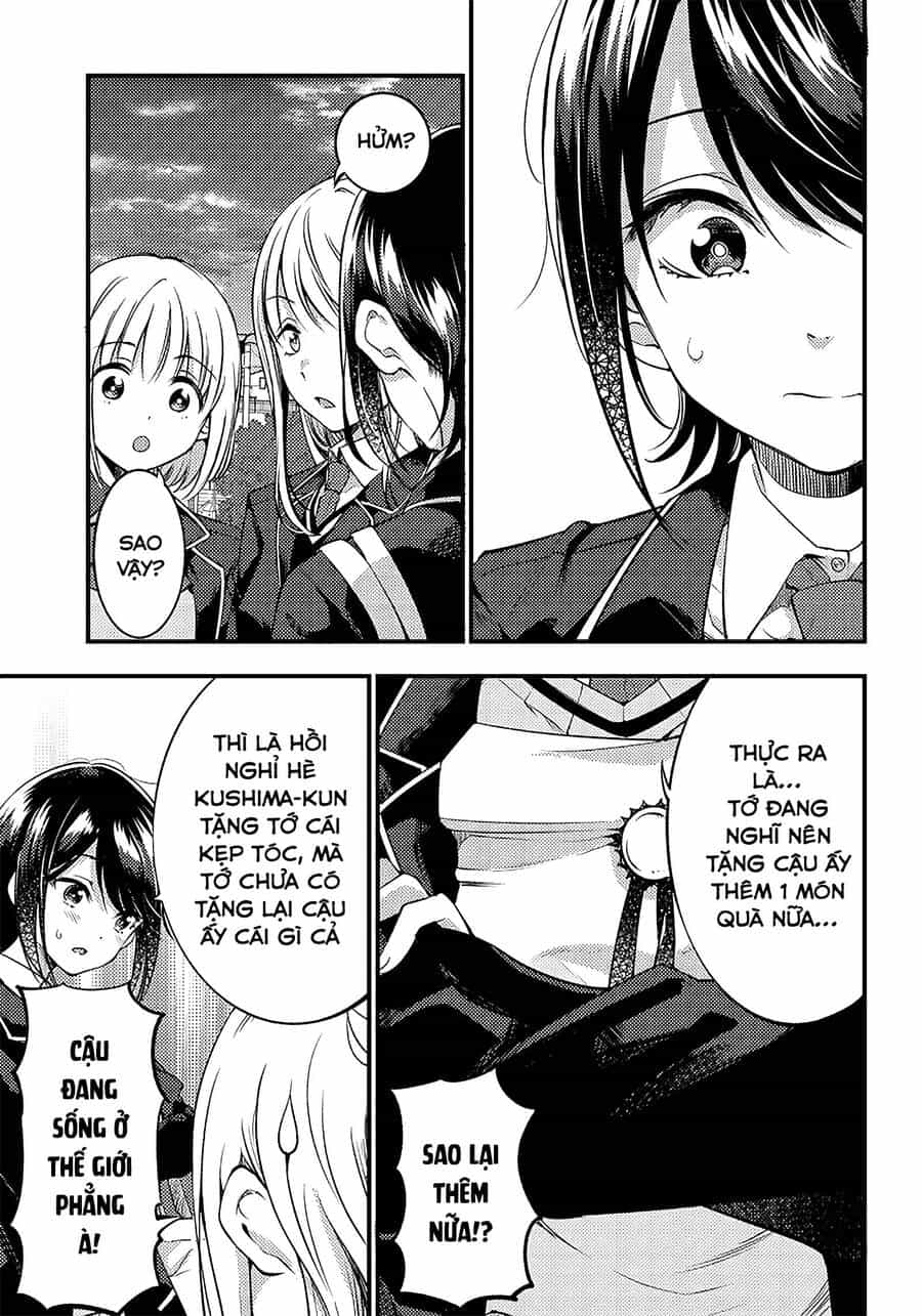Yuzukawa-San Wa, Sasshite Hoshii - Chương 27 - ảnh 14