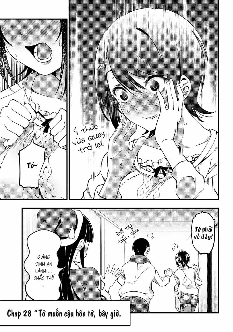 Yuzukawa-San Wa, Sasshite Hoshii - Chương 28 - ảnh 20