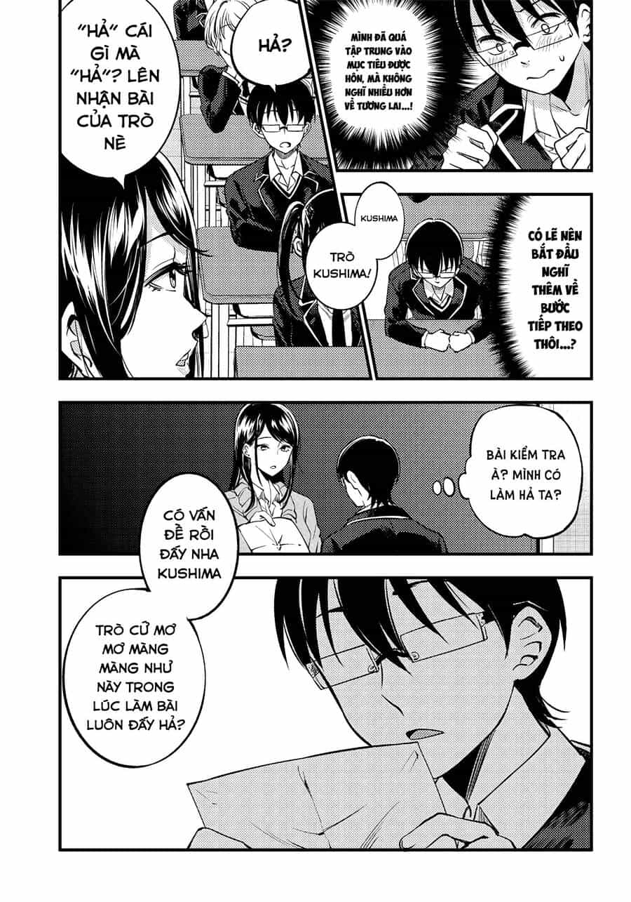 Yuzukawa-San Wa, Sasshite Hoshii - Chương 30 - ảnh 11