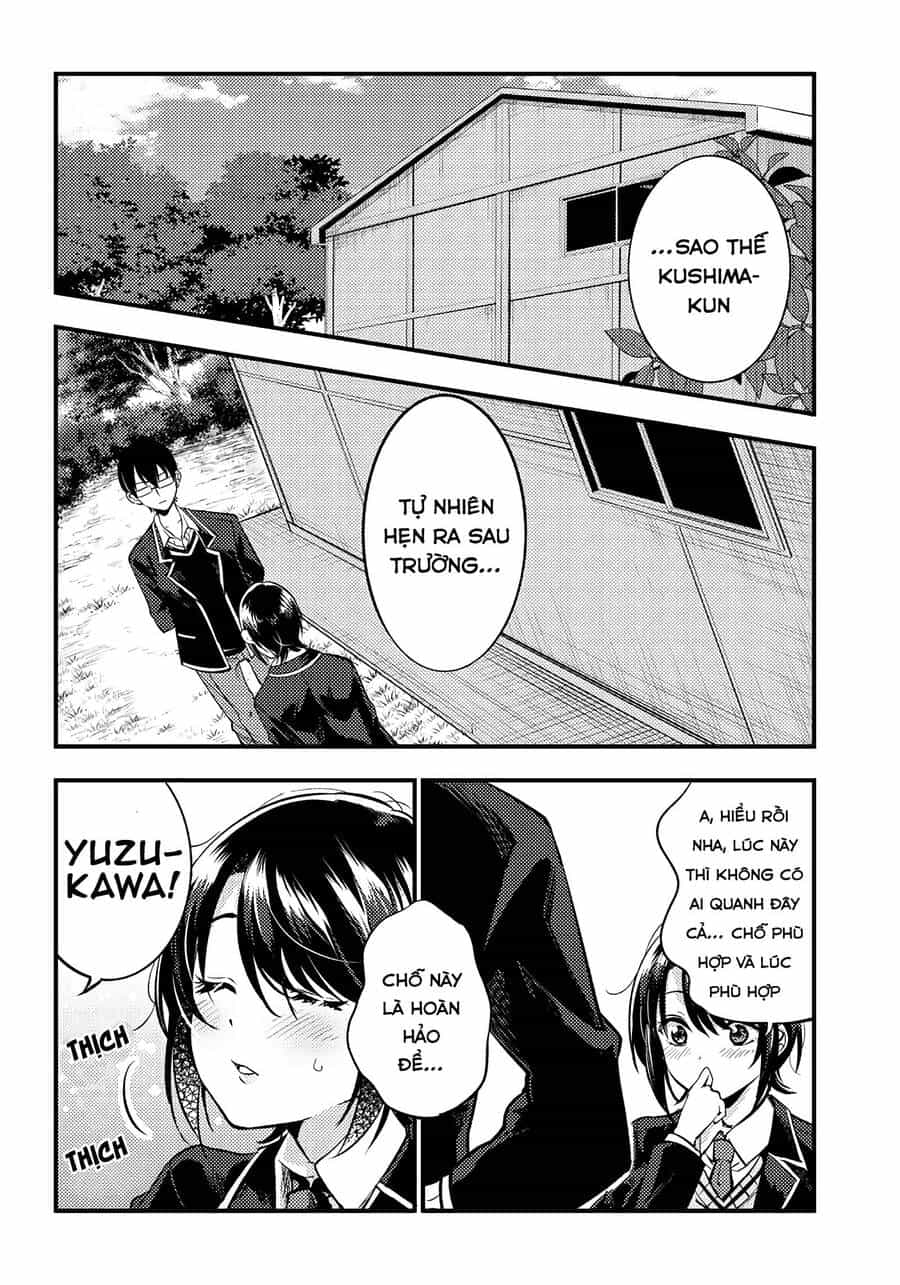 Yuzukawa-San Wa, Sasshite Hoshii - Chương 30 - ảnh 12