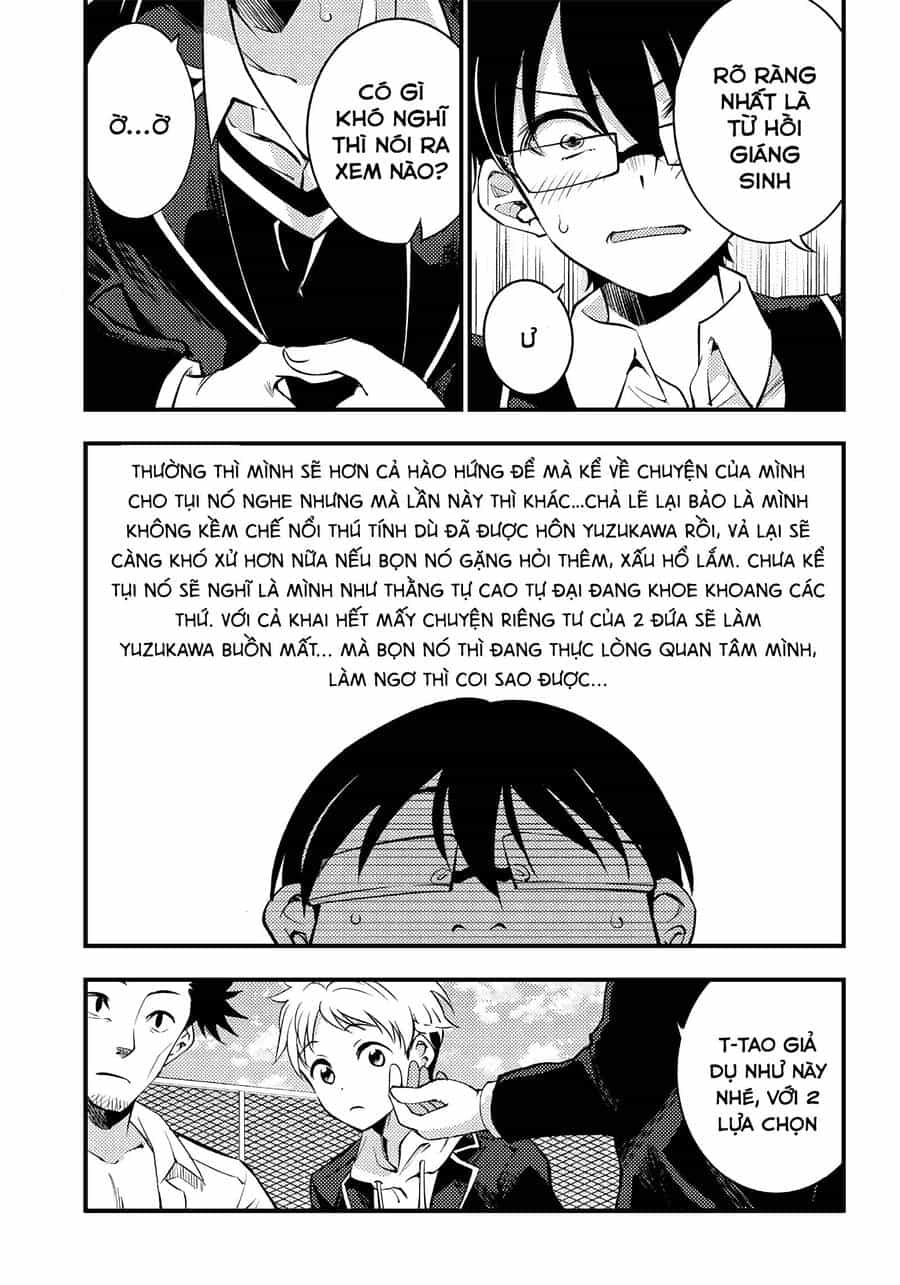Yuzukawa-San Wa, Sasshite Hoshii - Chương 30 - ảnh 8