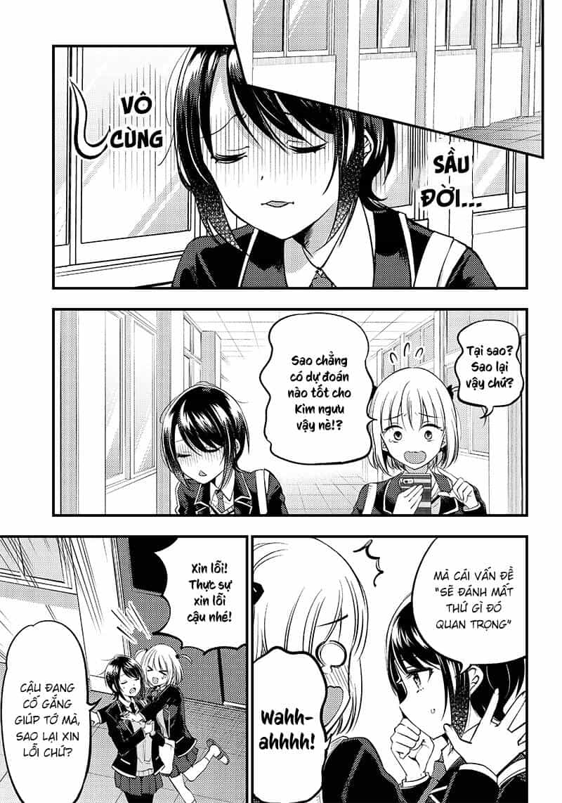 Yuzukawa-San Wa, Sasshite Hoshii - Chương 31 - ảnh 10