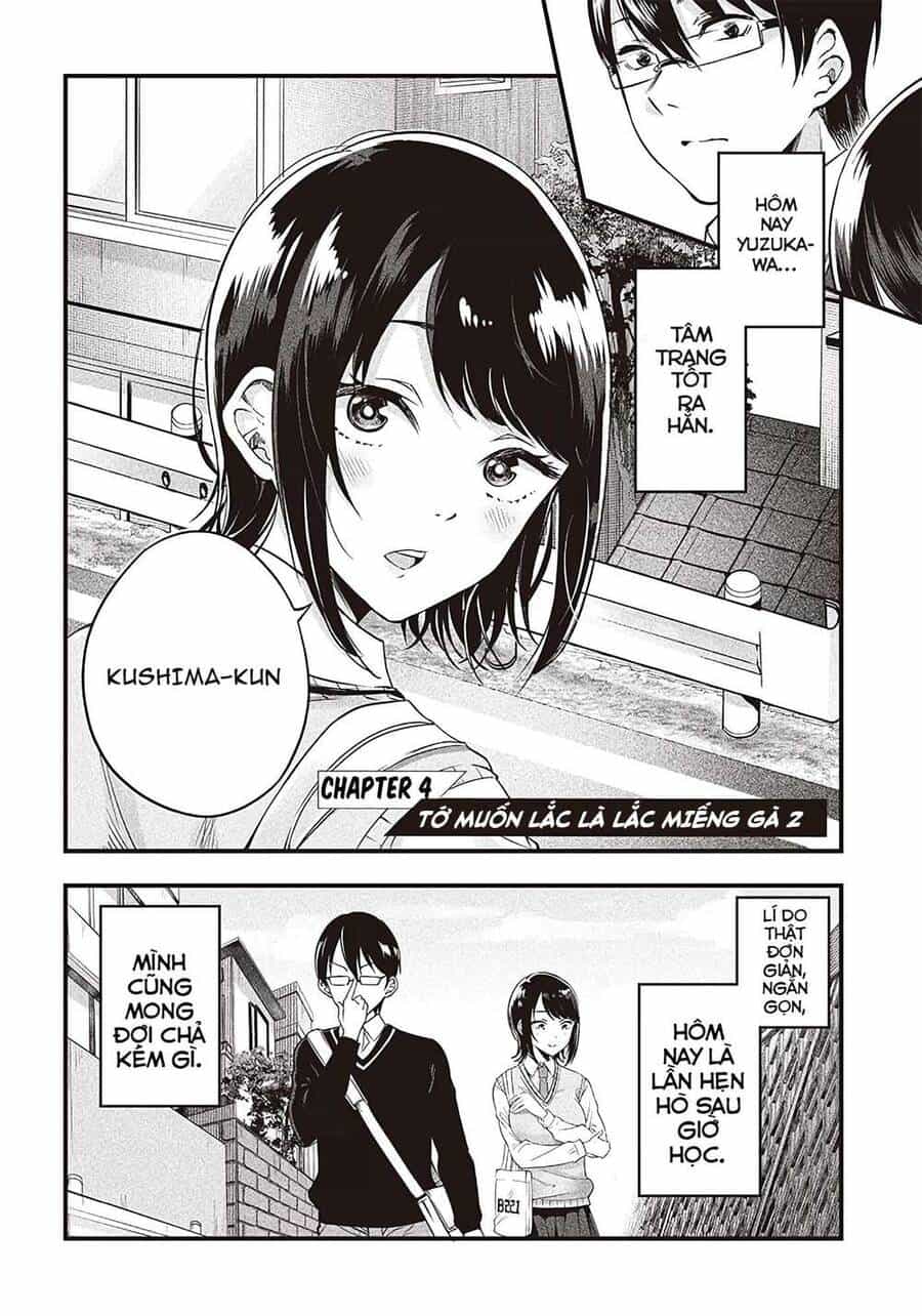 Yuzukawa-San Wa, Sasshite Hoshii - Chương 4 - ảnh 3