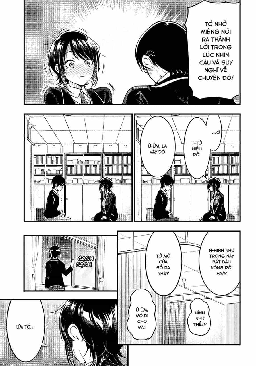 Yuzukawa-San Wa, Sasshite Hoshii - Chương 34 - ảnh 16