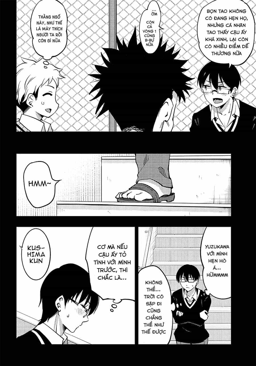 Yuzukawa-San Wa, Sasshite Hoshii - Chương 36 - ảnh 14