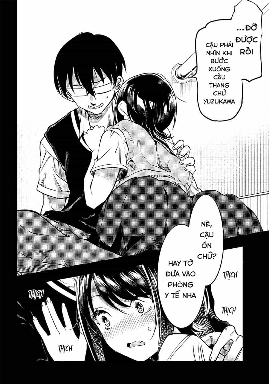 Yuzukawa-San Wa, Sasshite Hoshii - Chương 36 - ảnh 16