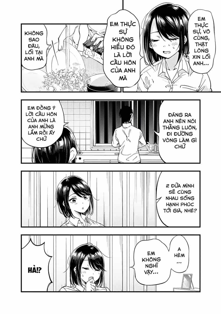 Yuzukawa-San Wa, Sasshite Hoshii - Chương 38 - ảnh 15