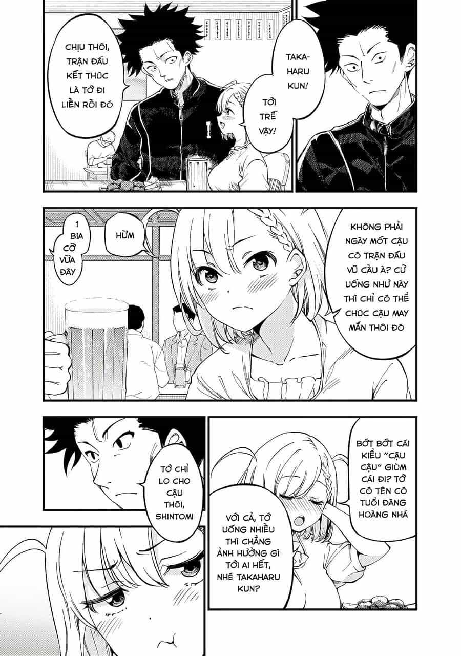 Yuzukawa-San Wa, Sasshite Hoshii - Chương 38 - ảnh 4