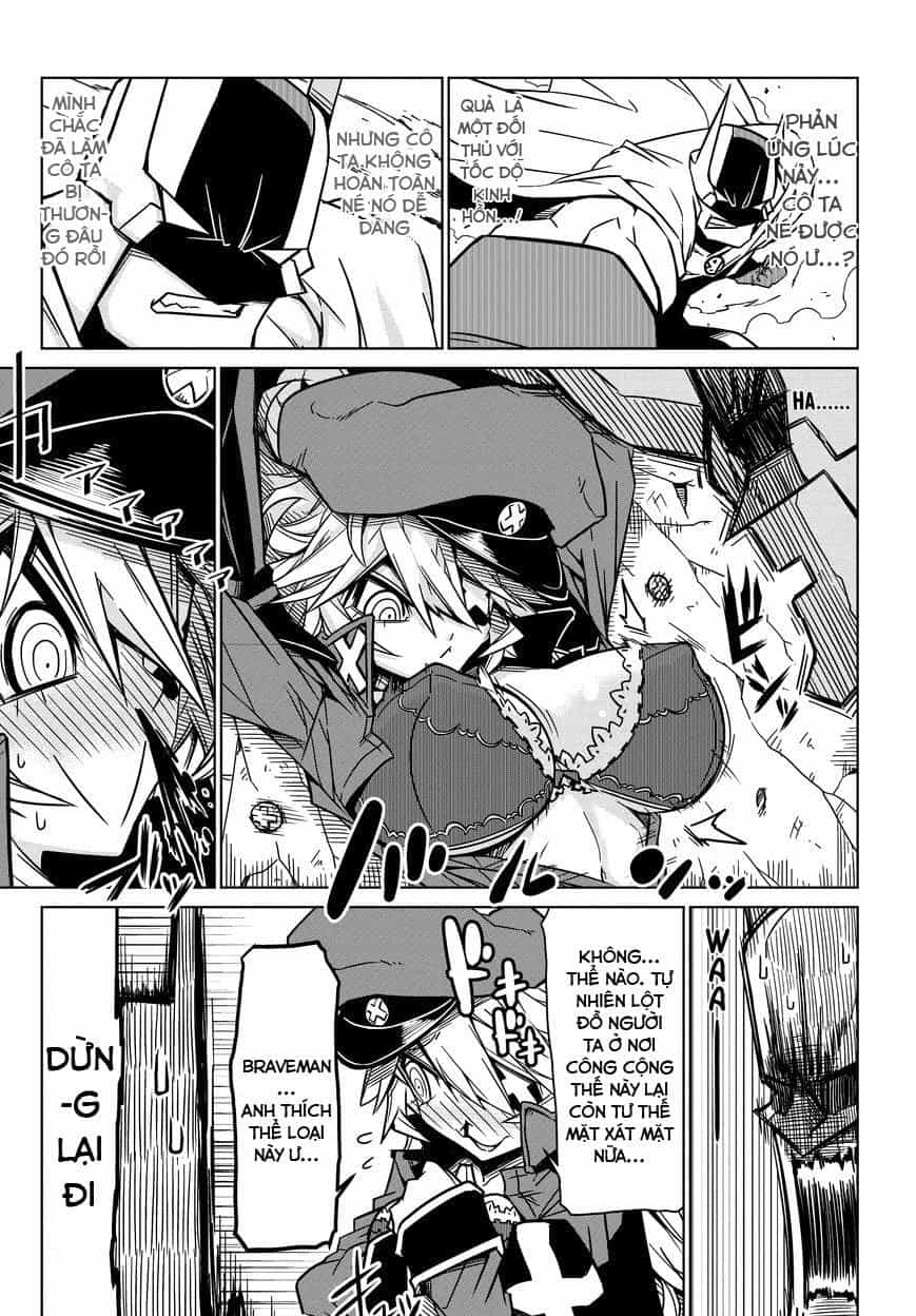 Zannen Jokanbu Black General-San - Chương 1 - ảnh 10