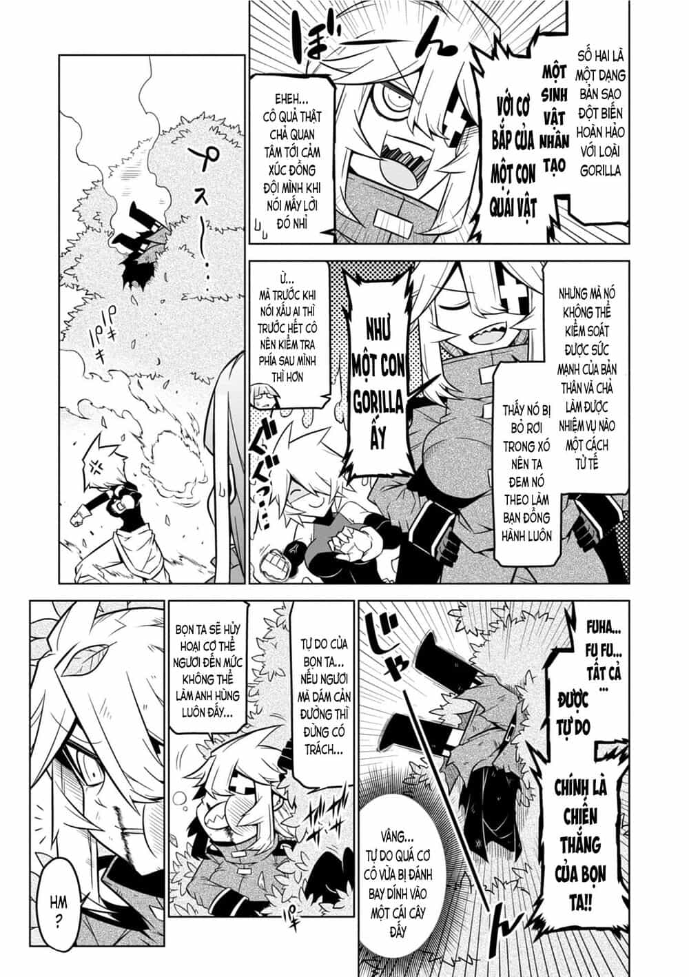 Zannen Jokanbu Black General-San - Chương 89 - ảnh 9