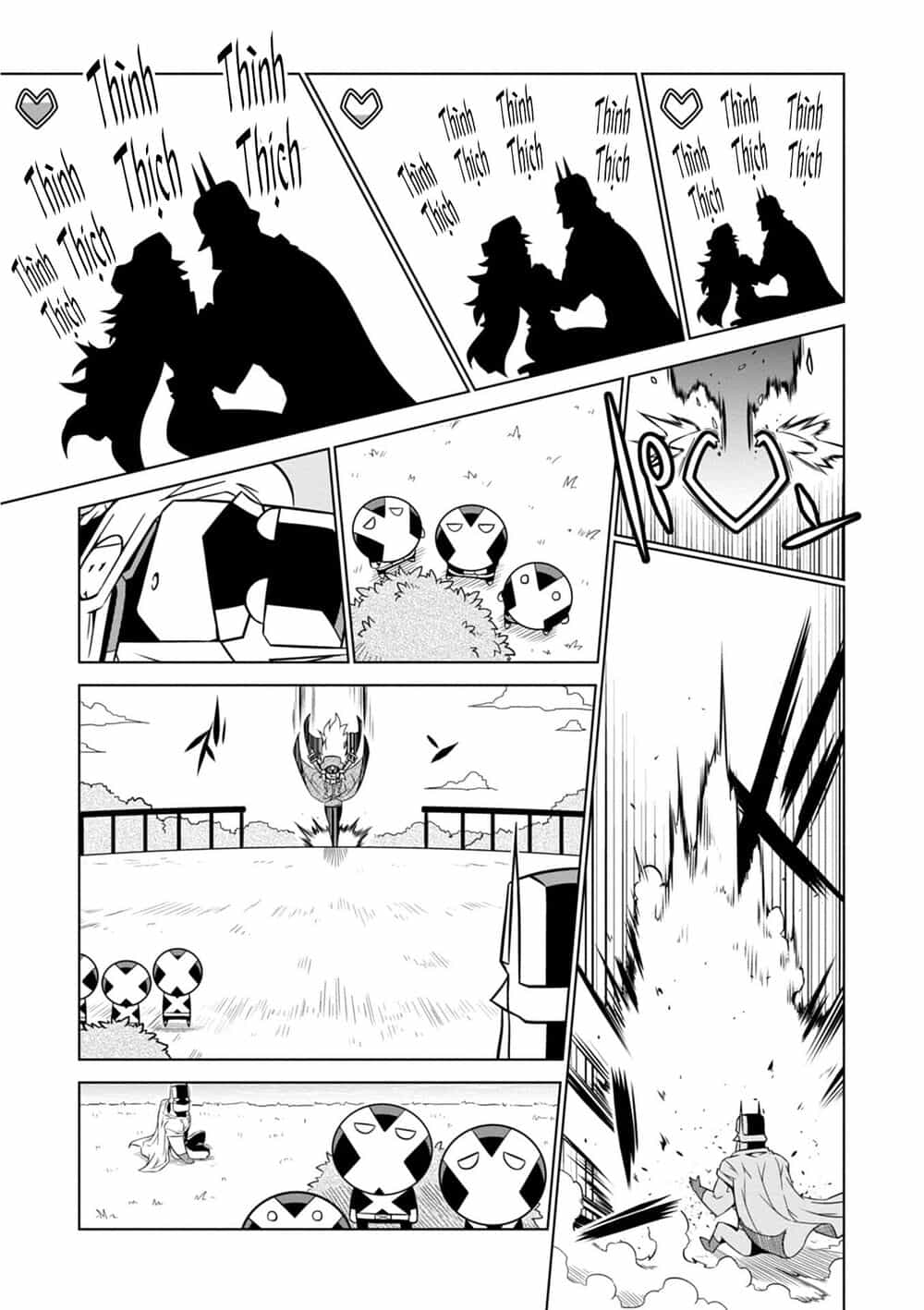 Zannen Jokanbu Black General-San - Chương 91.2 - ảnh 6