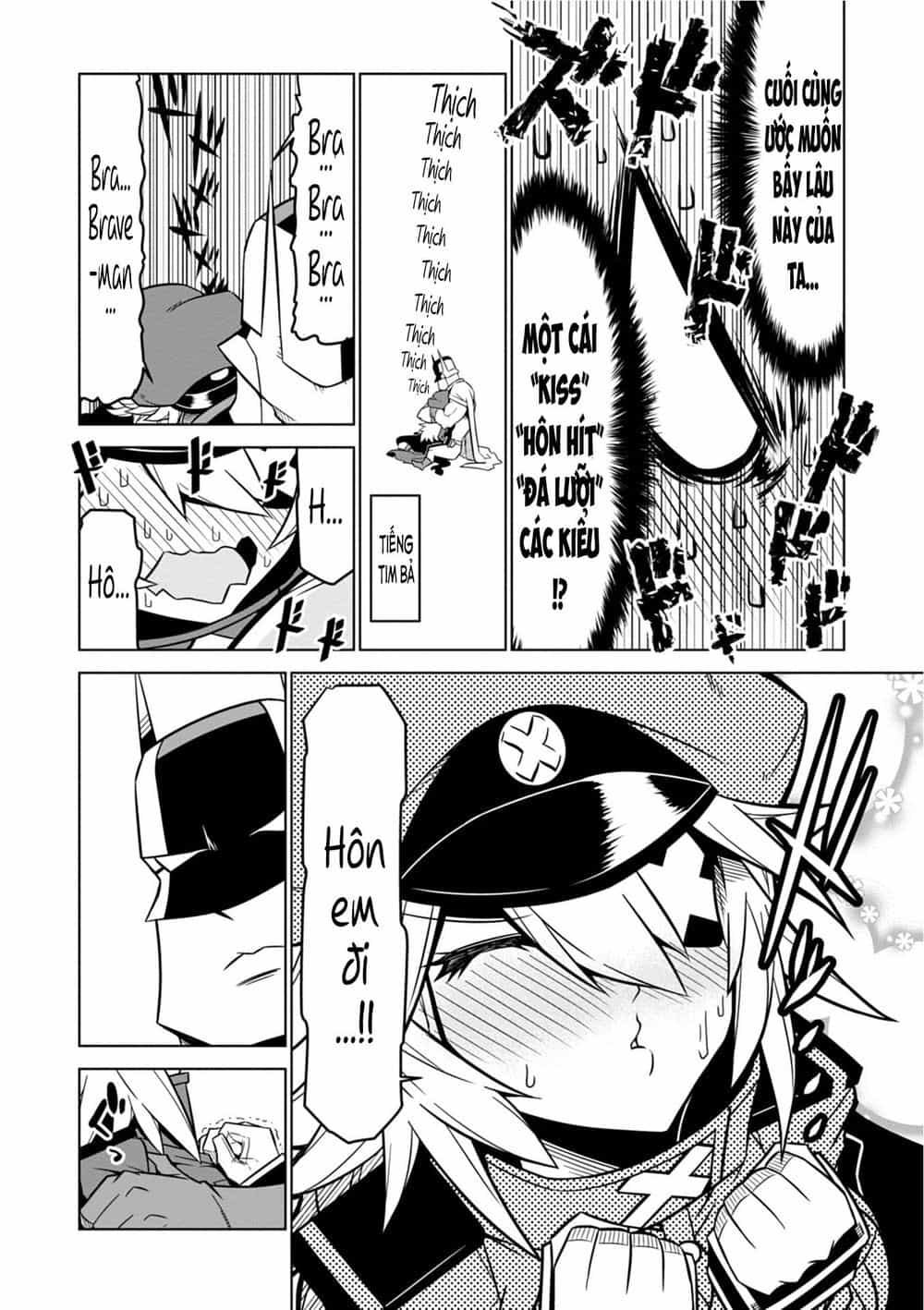 Zannen Jokanbu Black General-San - Chương 92 - ảnh 3