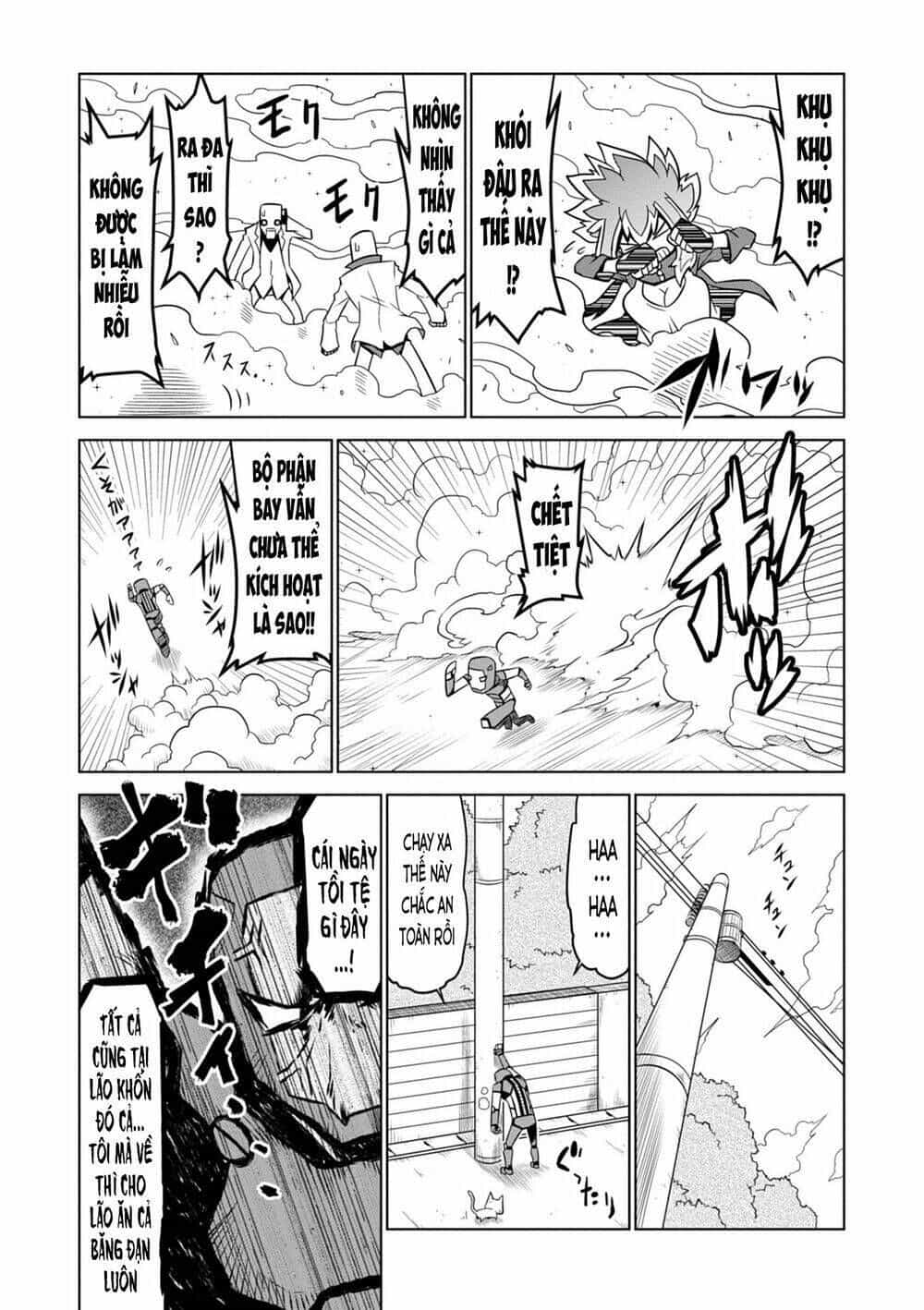 Zannen Jokanbu Black General-San - Chương 92.5 - ảnh 2