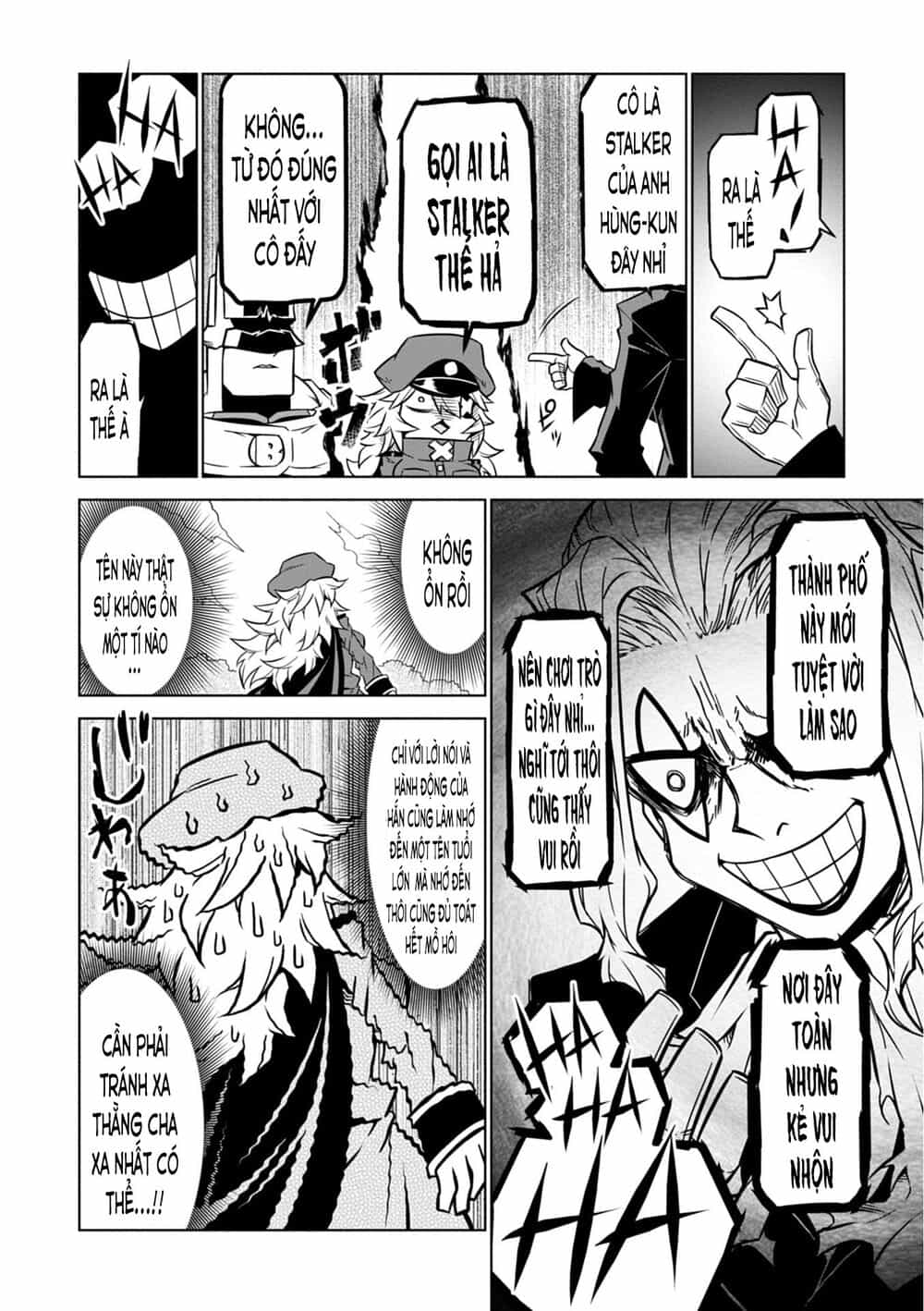 Zannen Jokanbu Black General-San - Chương 95 - ảnh 8