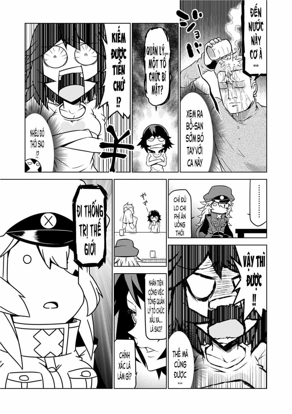 Zannen Jokanbu Black General-San - Chương 96 - ảnh 5