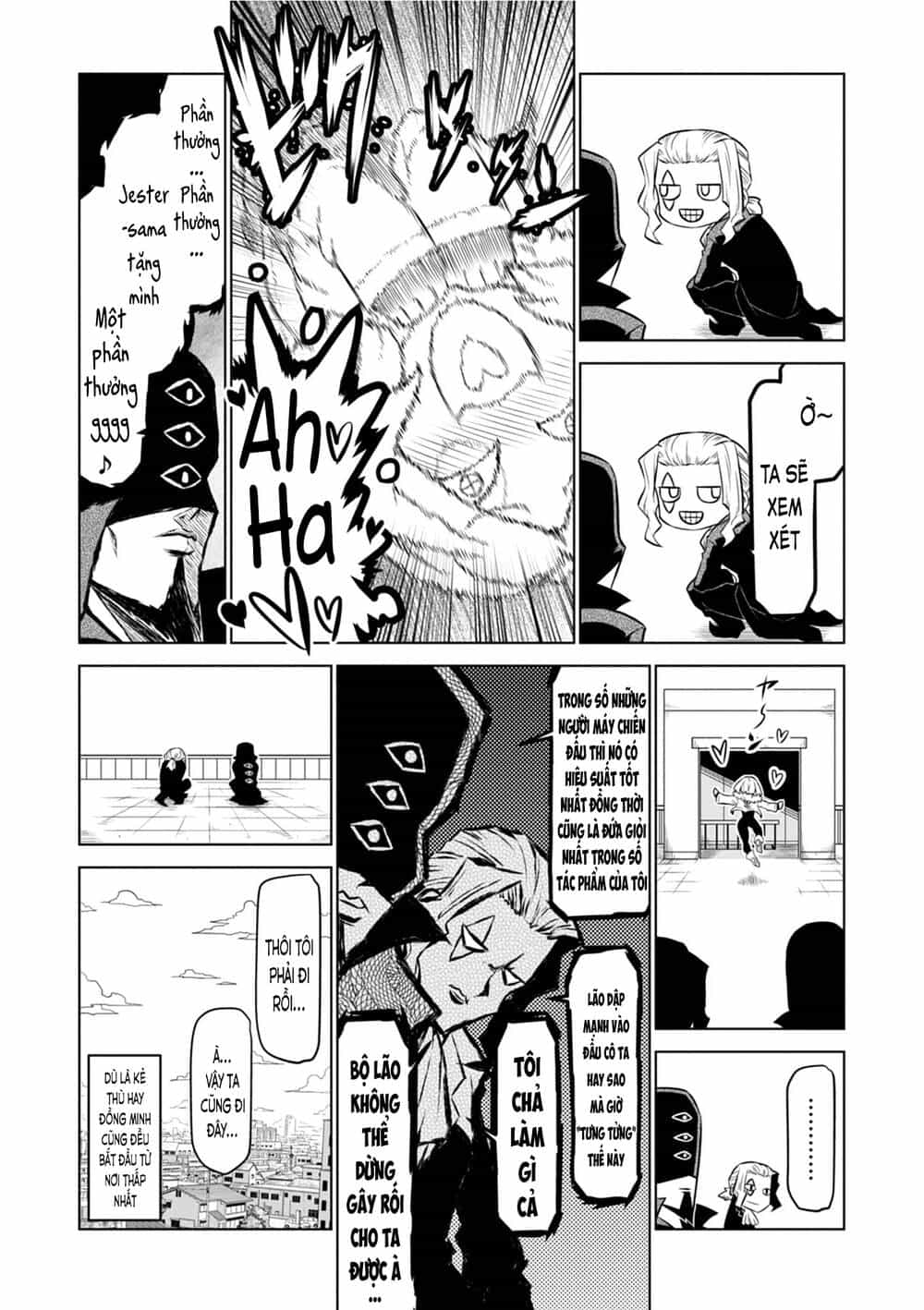 Zannen Jokanbu Black General-San - Chương 101 - ảnh 7