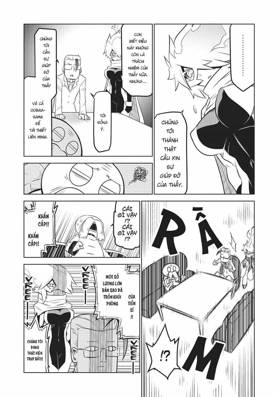 Zannen Jokanbu Black General-San - Chương 119 - ảnh 7