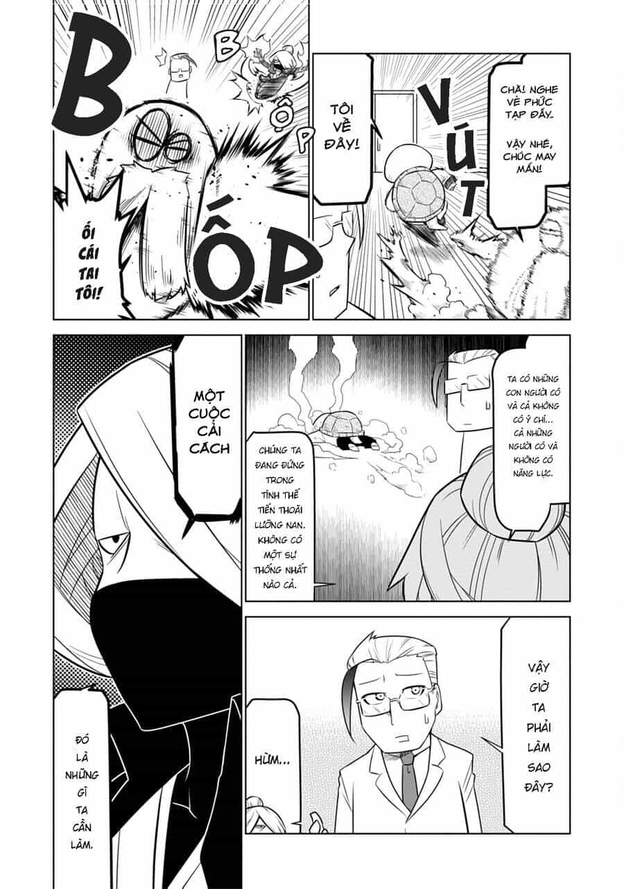 Zannen Jokanbu Black General-San - Chương 120 - ảnh 4
