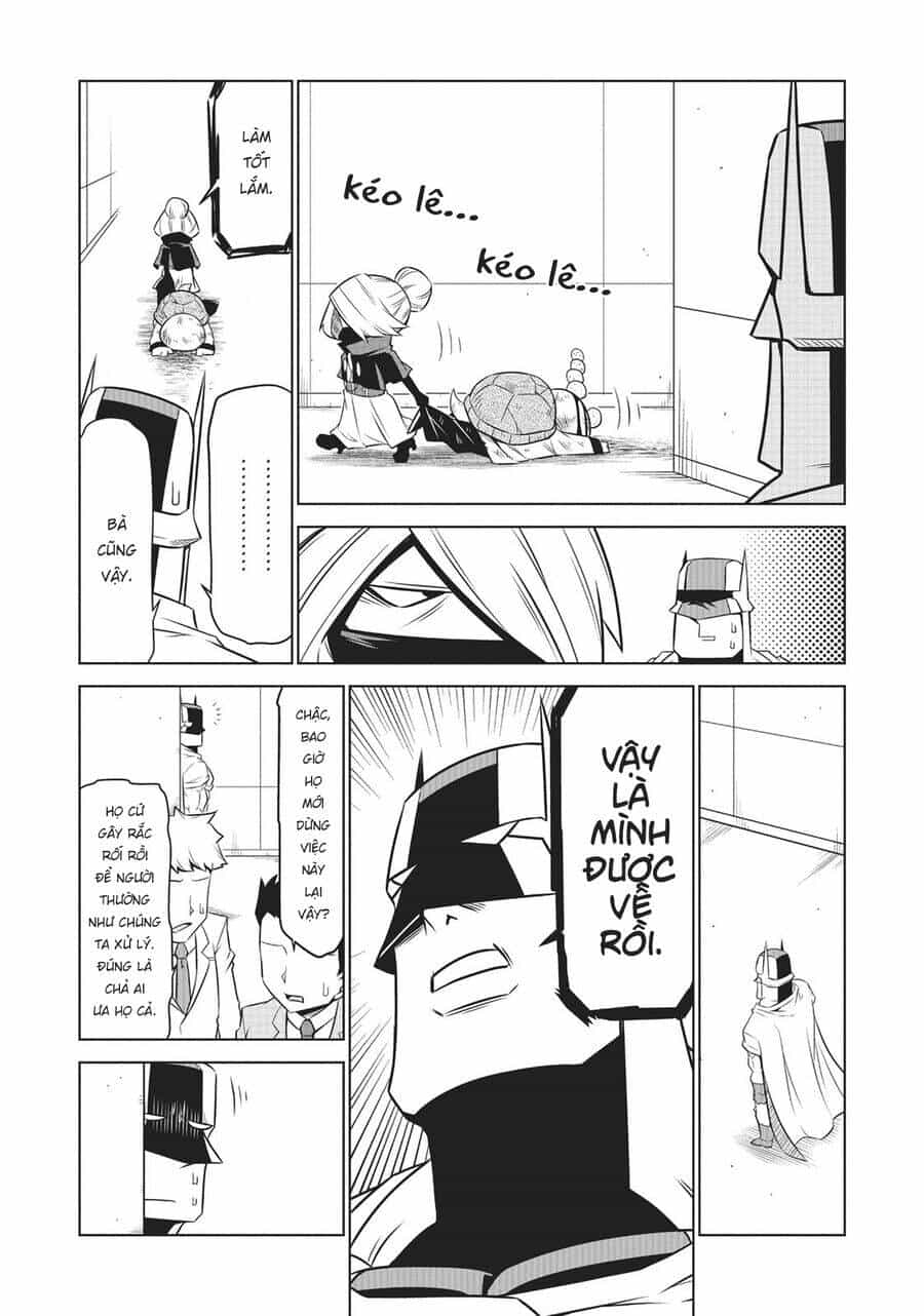 Zannen Jokanbu Black General-San - Chương 124 - ảnh 7