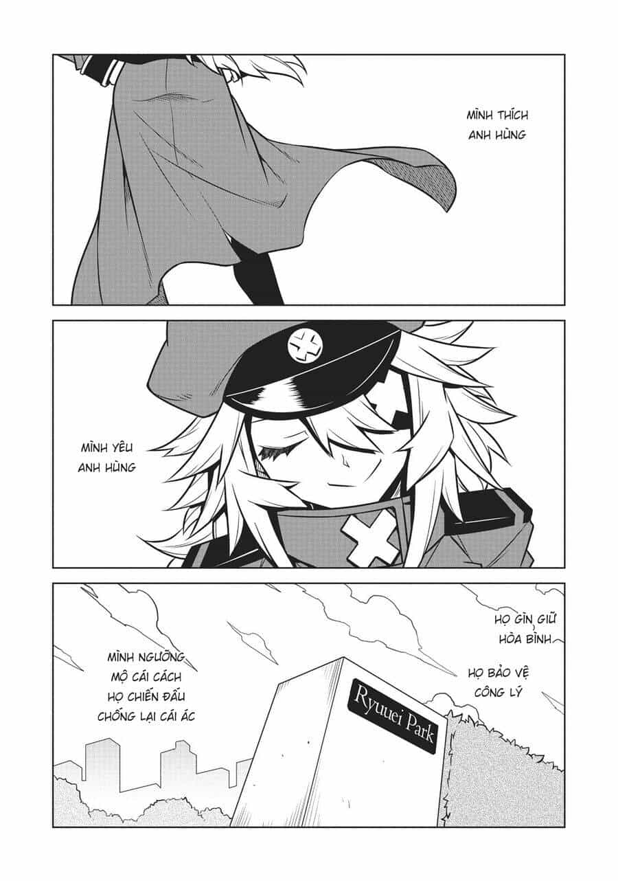 Zannen Jokanbu Black General-San - Chương 127 - ảnh 5