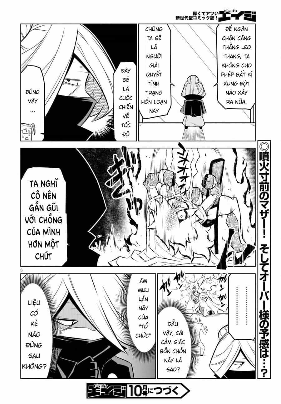 Zannen Jokanbu Black General-San - Chương 133 - ảnh 10