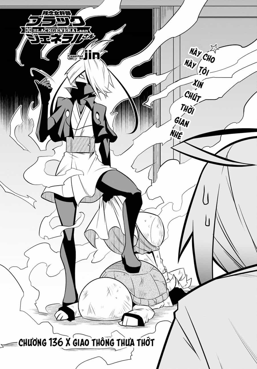 Zannen Jokanbu Black General-San - Chương 136 - ảnh 4