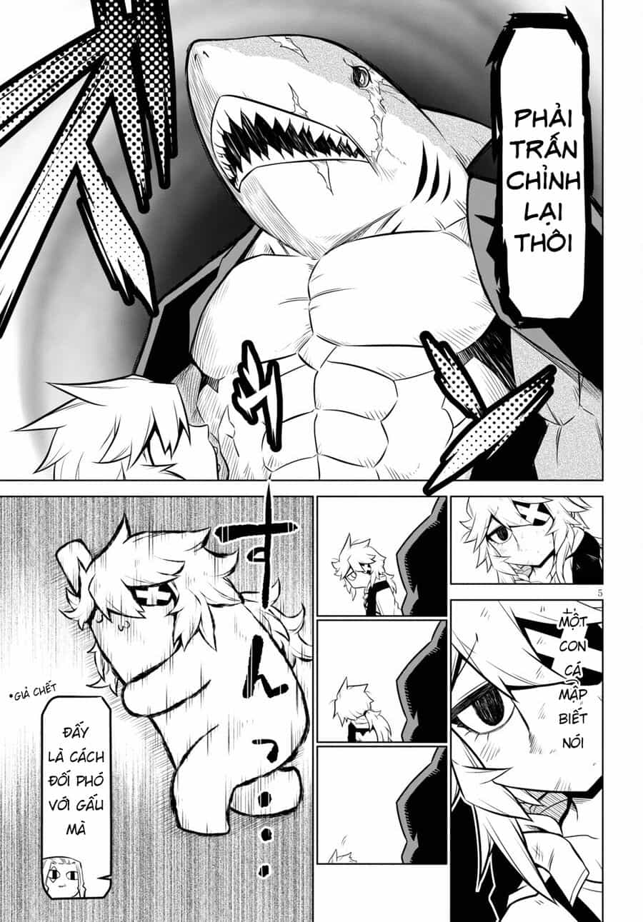 Zannen Jokanbu Black General-San - Chương 139 - ảnh 8
