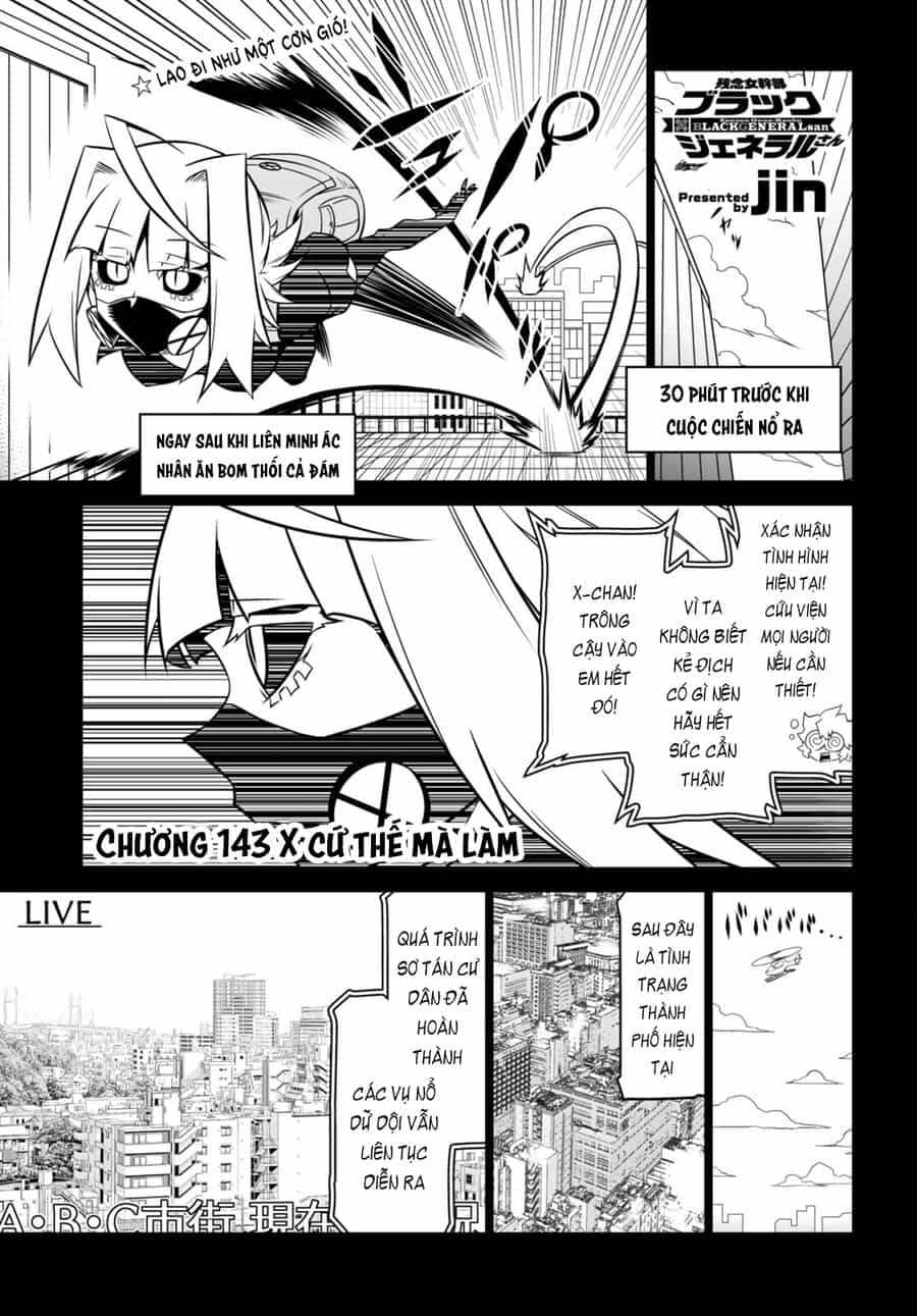 Zannen Jokanbu Black General-San - Chương 143 - ảnh 3
