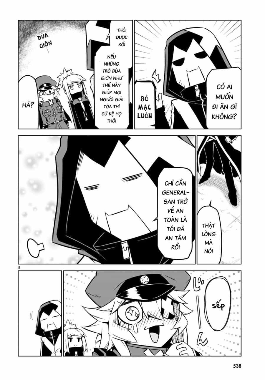 Zannen Jokanbu Black General-San - Chương 146 - ảnh 10