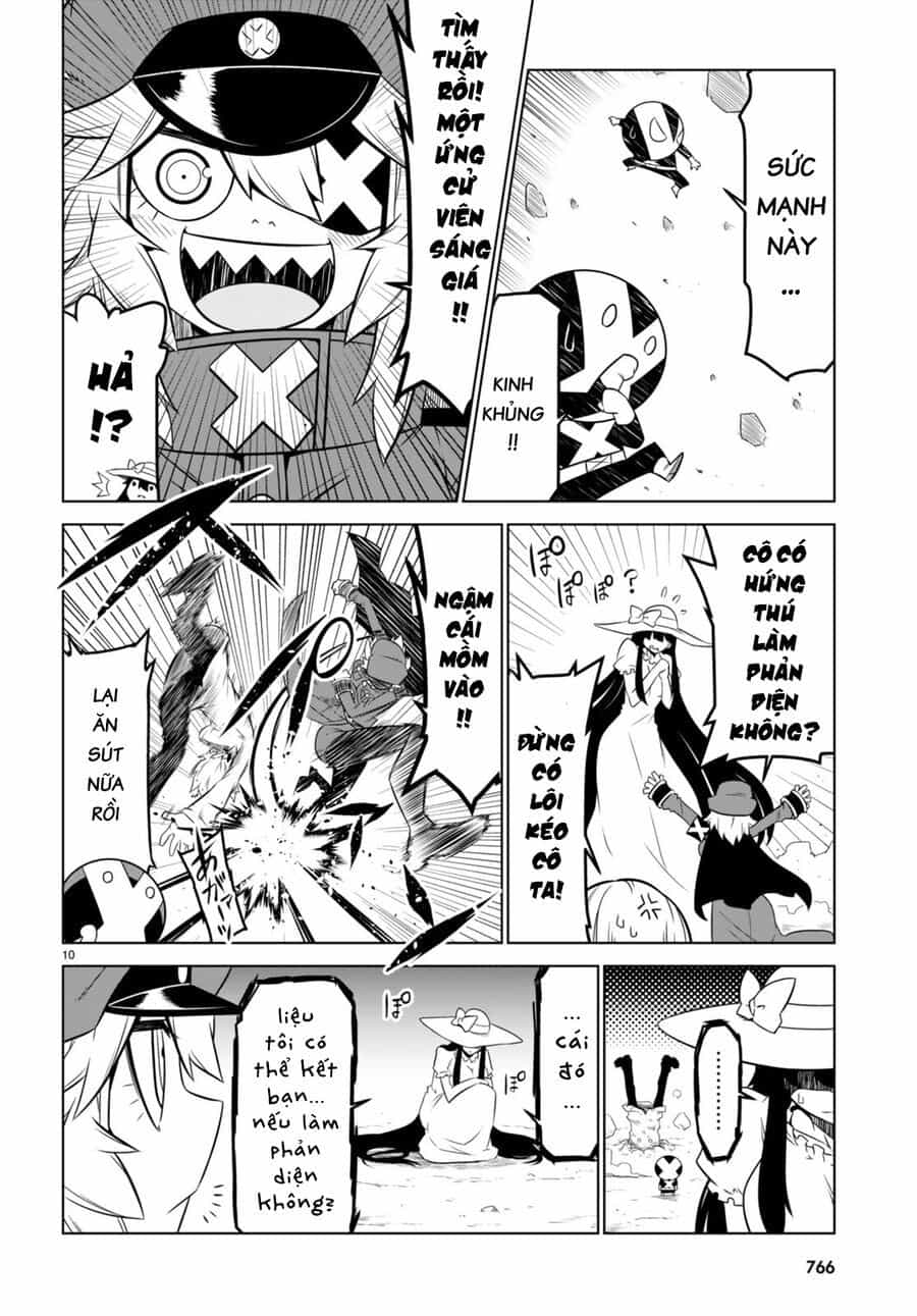 Zannen Jokanbu Black General-San - Chương 151 - ảnh 12
