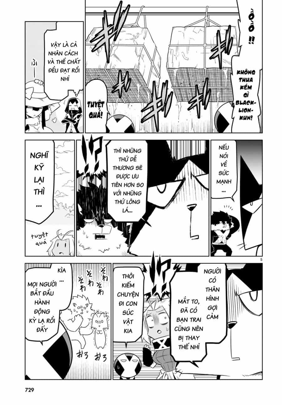 Zannen Jokanbu Black General-San - Chương 152 - ảnh 7