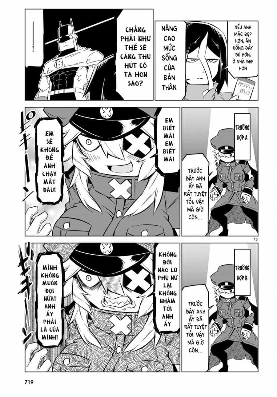 Zannen Jokanbu Black General-San - Chương 161 - ảnh 15