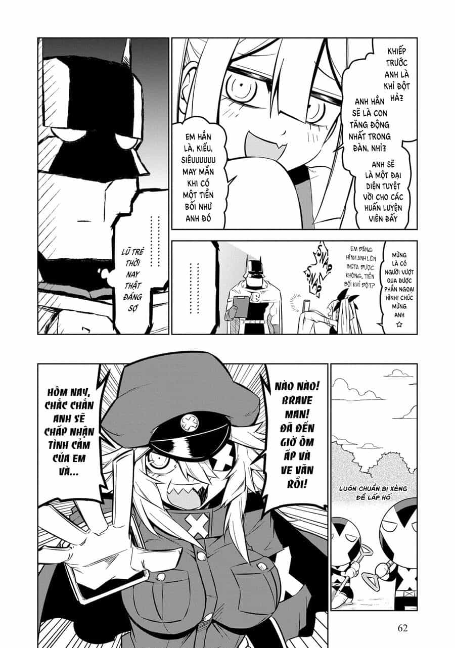 Zannen Jokanbu Black General-San - Chương 163 - ảnh 6