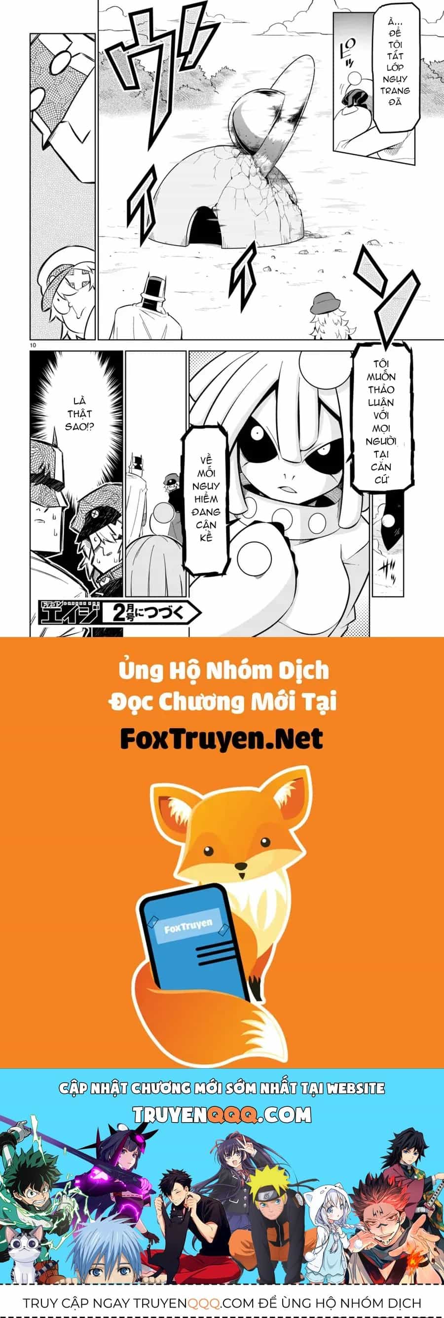 Zannen Jokanbu Black General-San - Chương 172 - ảnh 12