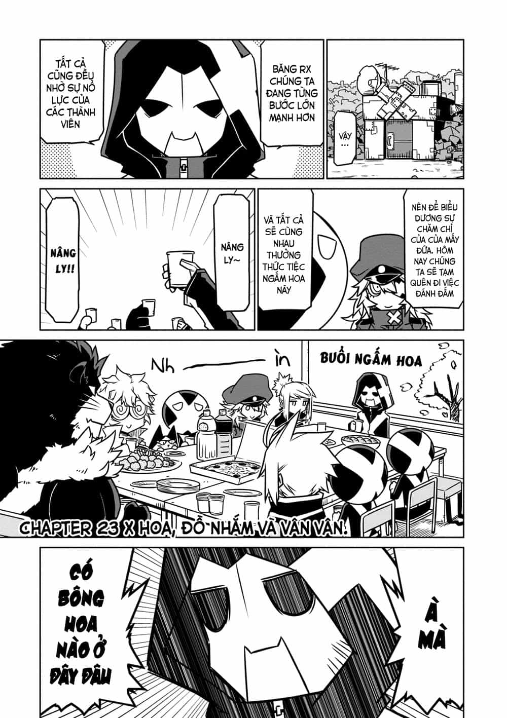 Zannen Jokanbu Black General-San - Chương 23 - ảnh 1