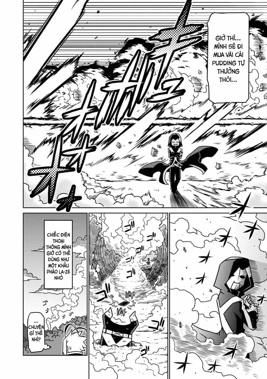 Zannen Jokanbu Black General-San - Chương 26 - ảnh 8