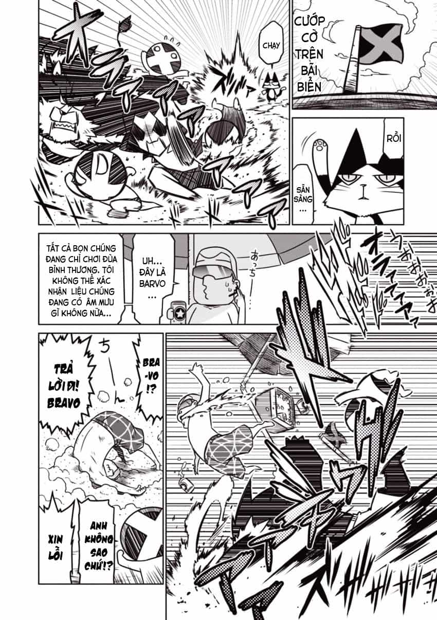 Zannen Jokanbu Black General-San - Chương 28 - ảnh 6