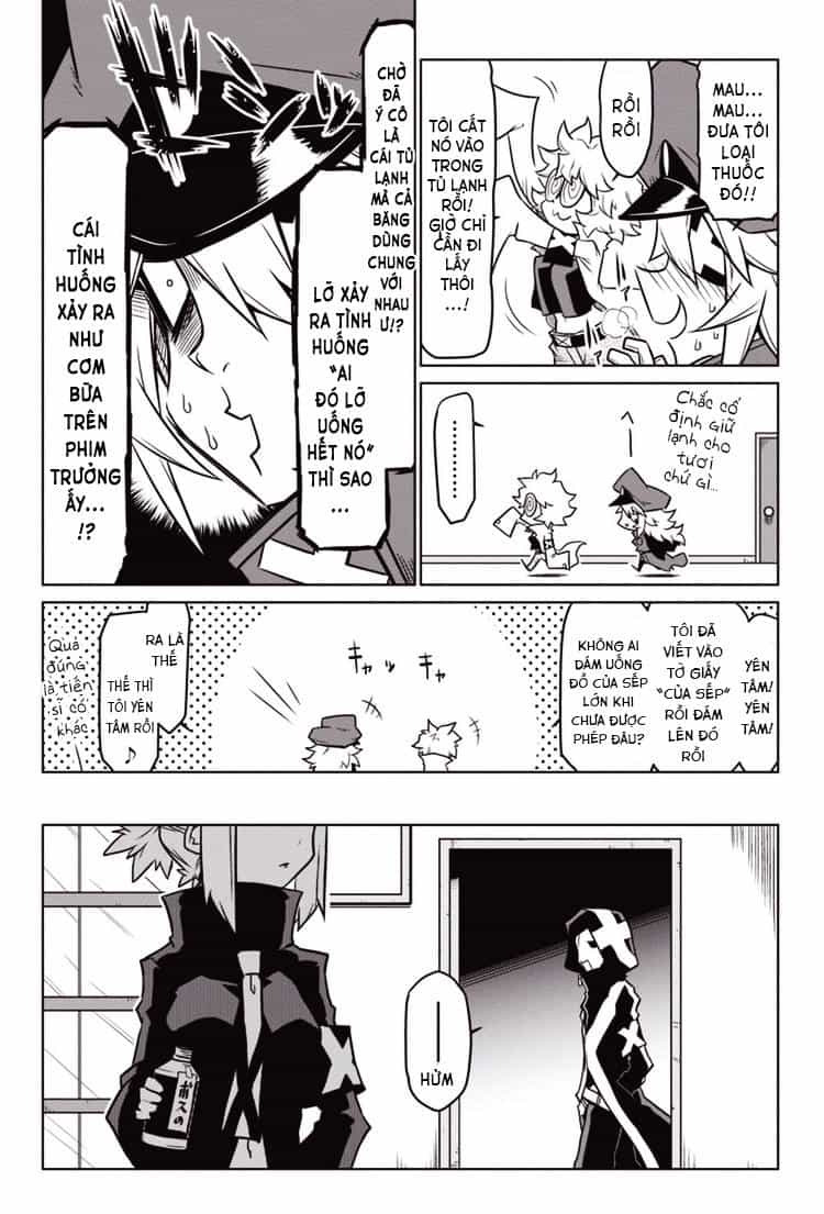 Zannen Jokanbu Black General-San - Chương 41 - ảnh 3