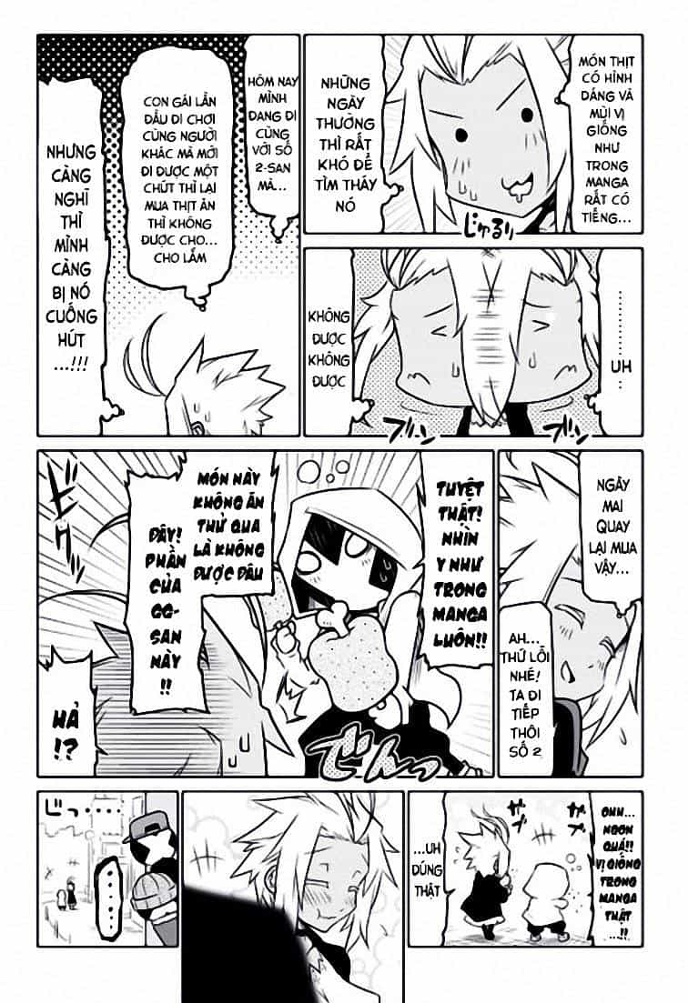 Zannen Jokanbu Black General-San - Chương 46 - ảnh 5