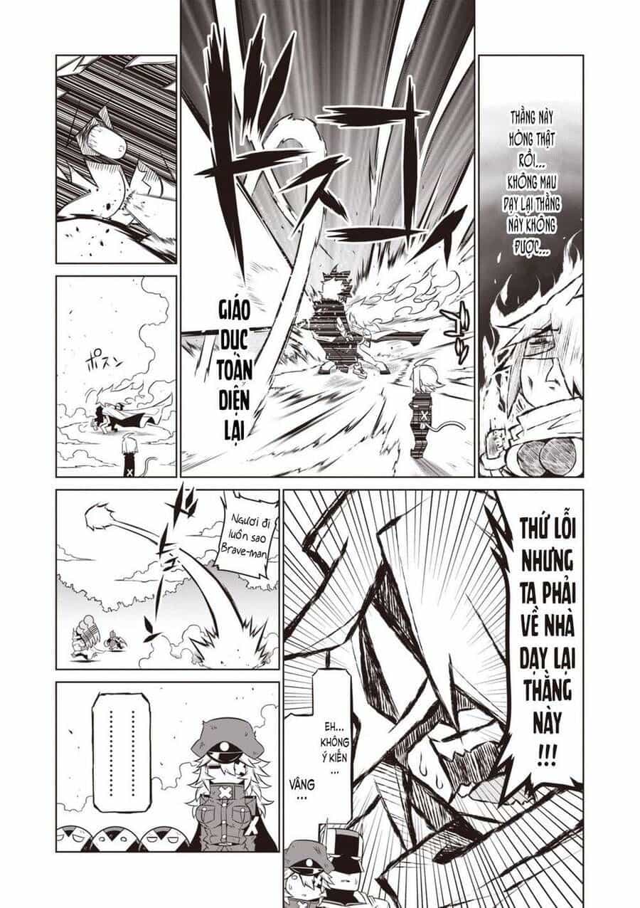 Zannen Jokanbu Black General-San - Chương 78 - ảnh 13