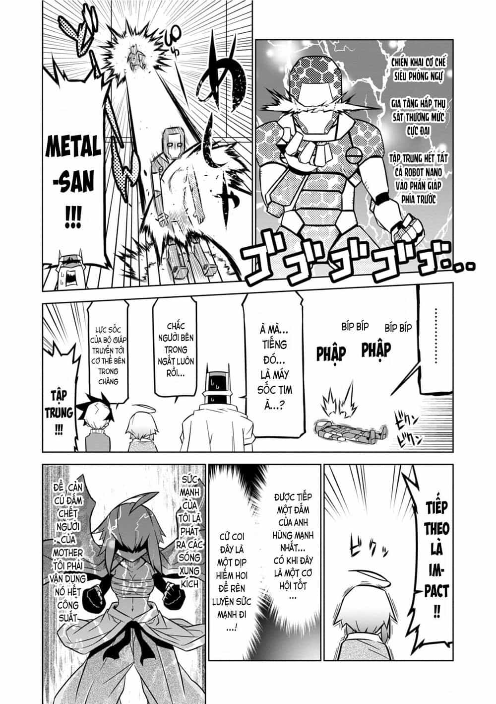 Zannen Jokanbu Black General-San - Chương 85 - ảnh 6