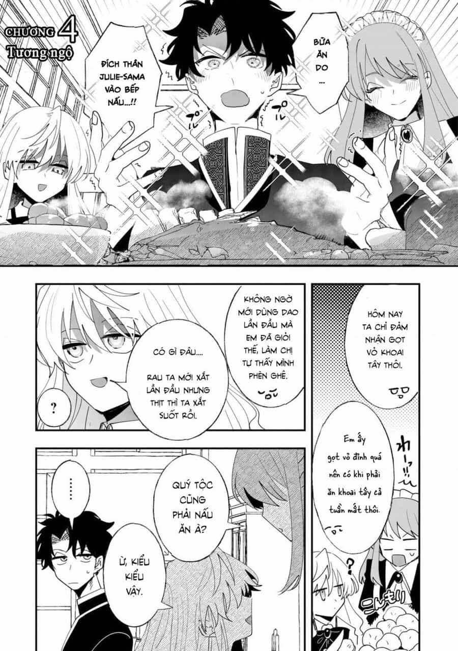 Zense Wa Reikoku Koutei, Konse Wa Youjo - Chương 4 - ảnh 2
