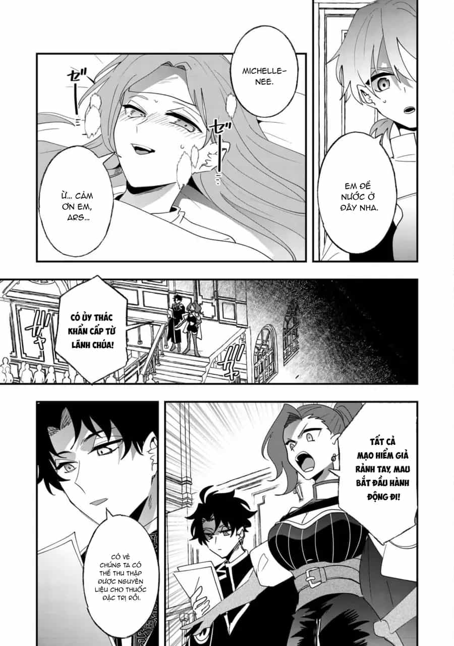 Zense Wa Reikoku Koutei, Konse Wa Youjo - Chương 8 - ảnh 21