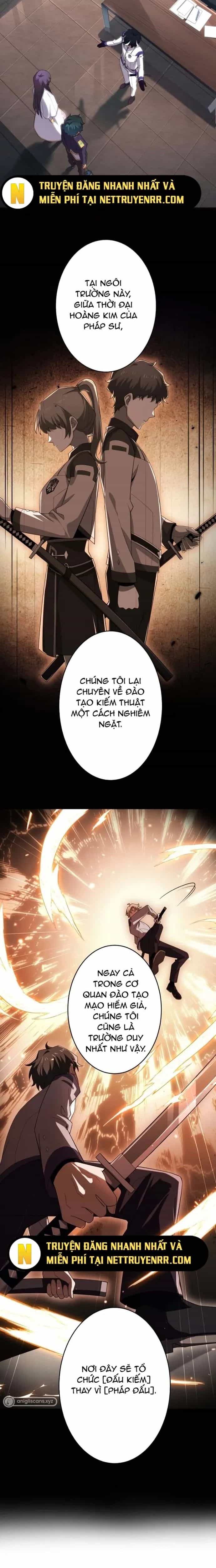 Zero 0 - Vựơt Qua Cả Ma Pháp Thời Không - Chương 35 - ảnh 12