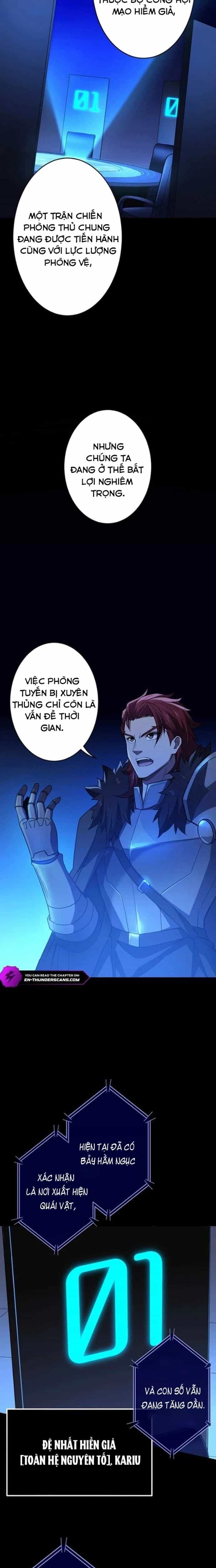 Zero 0 - Vựơt Qua Cả Ma Pháp Thời Không - Chương 63 - ảnh 4