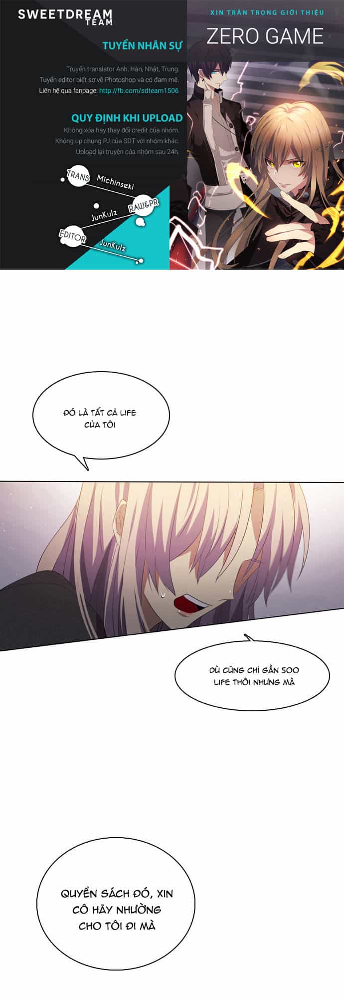 Zero Game - Chương 10 - ảnh 2