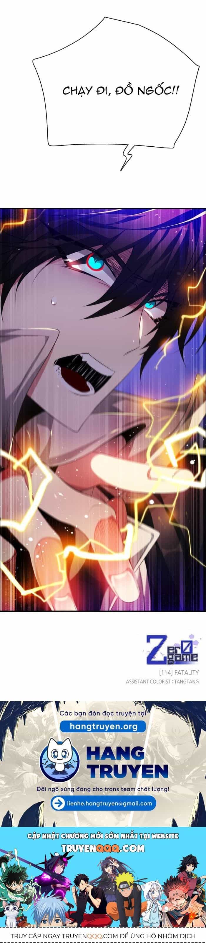 Zero Game - Chương 114 - ảnh 44